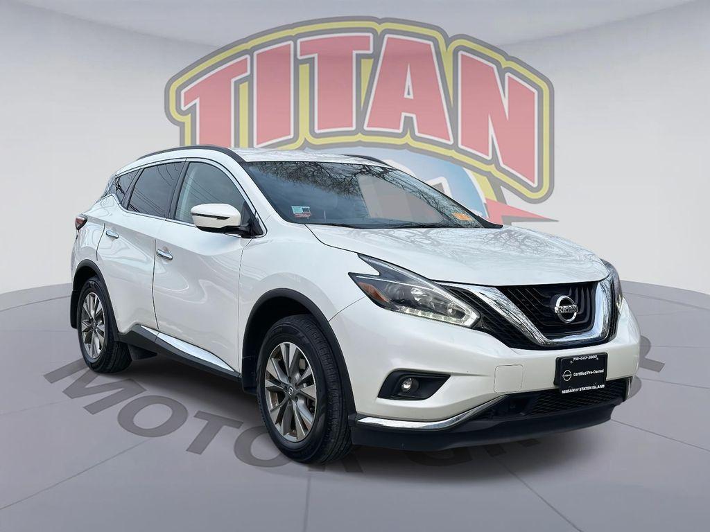 used 2018 Nissan Murano car, priced at $17,750