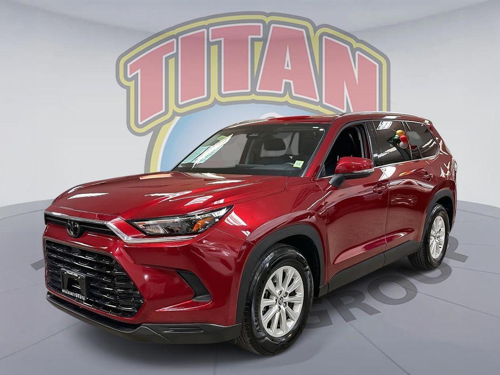 used 2024 Toyota Grand Highlander car, priced at $43,997