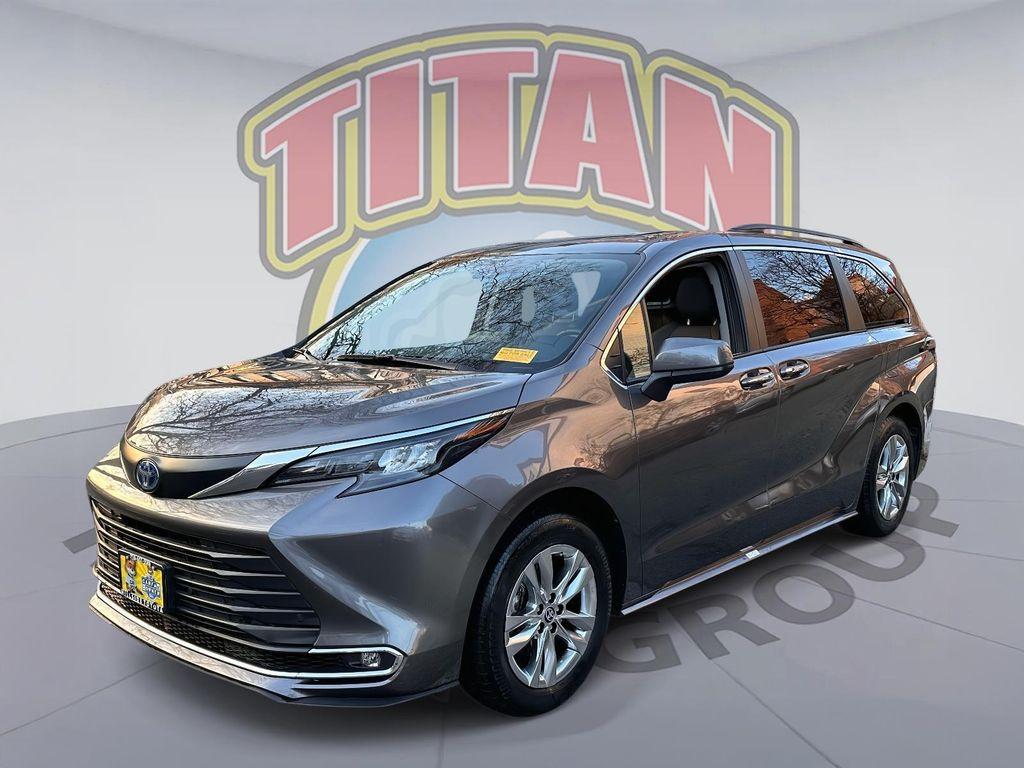 used 2024 Toyota Sienna car, priced at $45,897