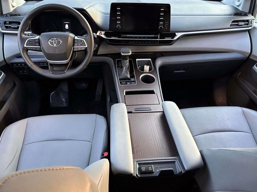 used 2024 Toyota Sienna car, priced at $45,897