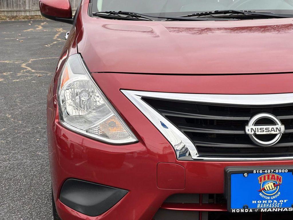 used 2018 Nissan Versa car, priced at $7,995