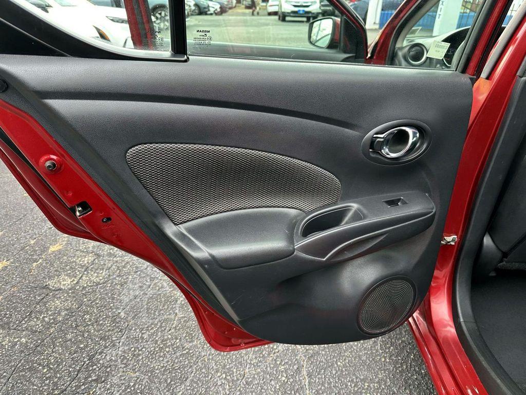 used 2018 Nissan Versa car, priced at $7,995