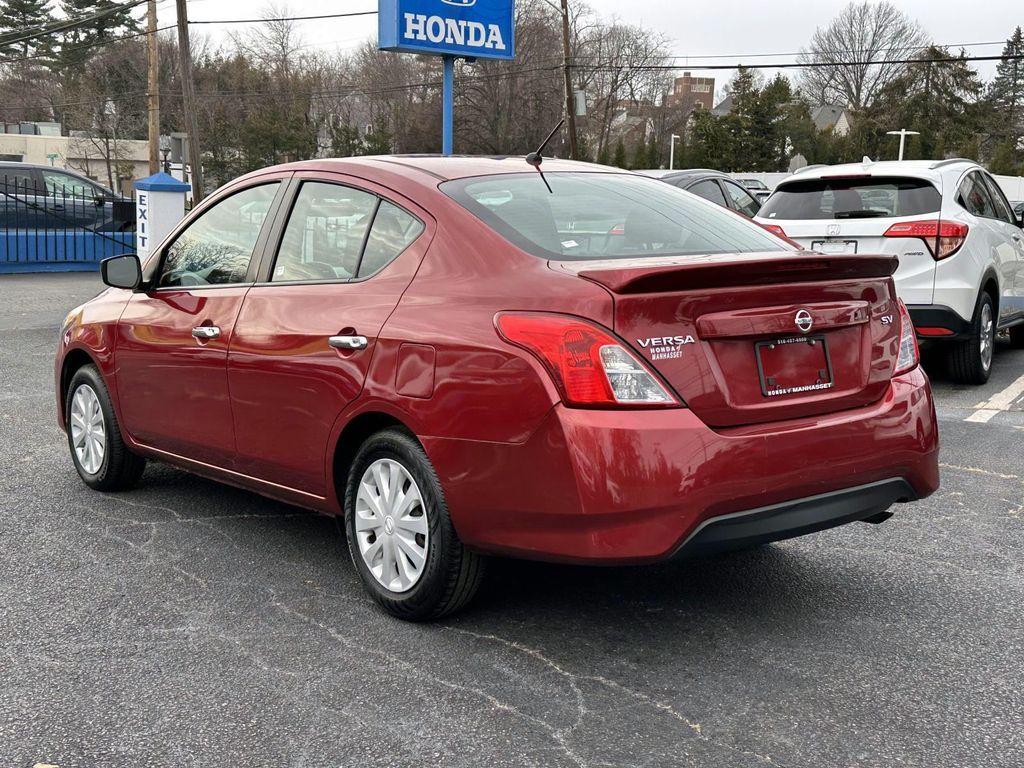 used 2018 Nissan Versa car, priced at $7,995