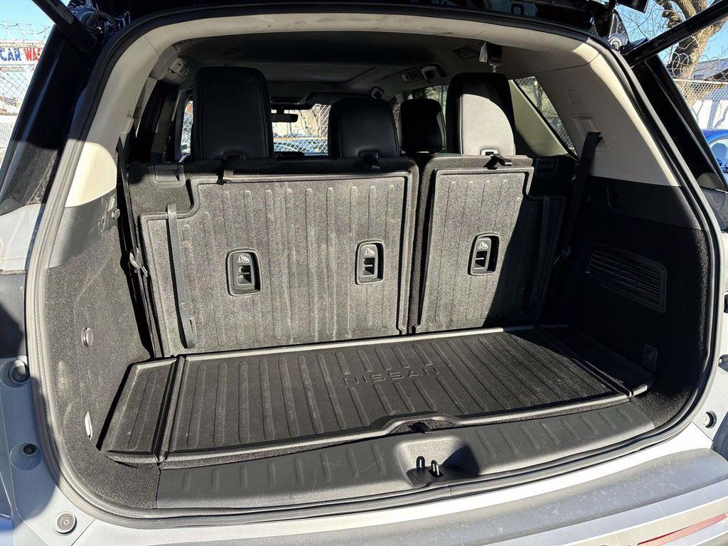 used 2024 Nissan Pathfinder car, priced at $39,724