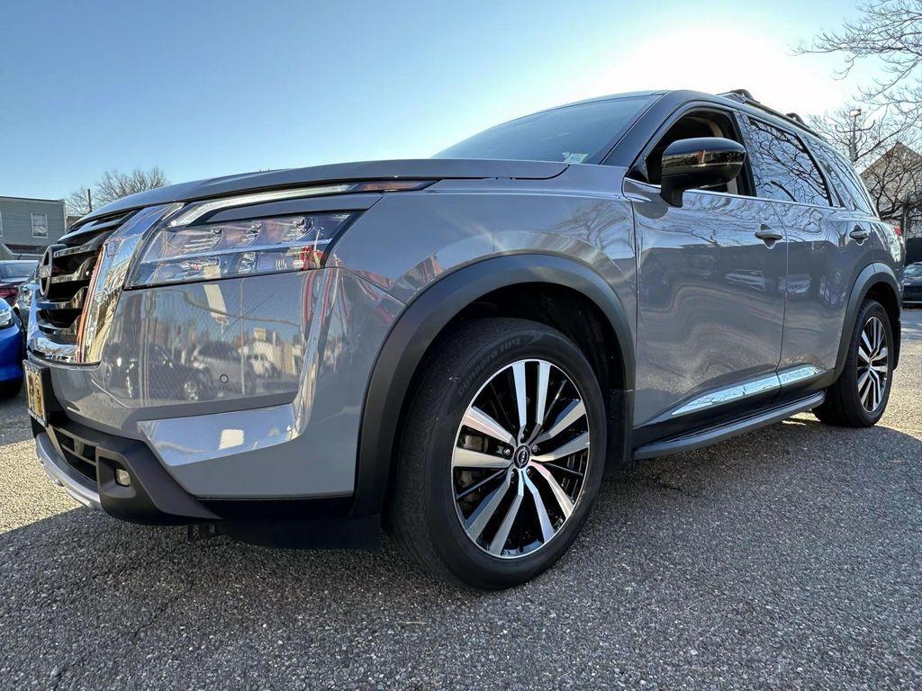 used 2024 Nissan Pathfinder car, priced at $39,724