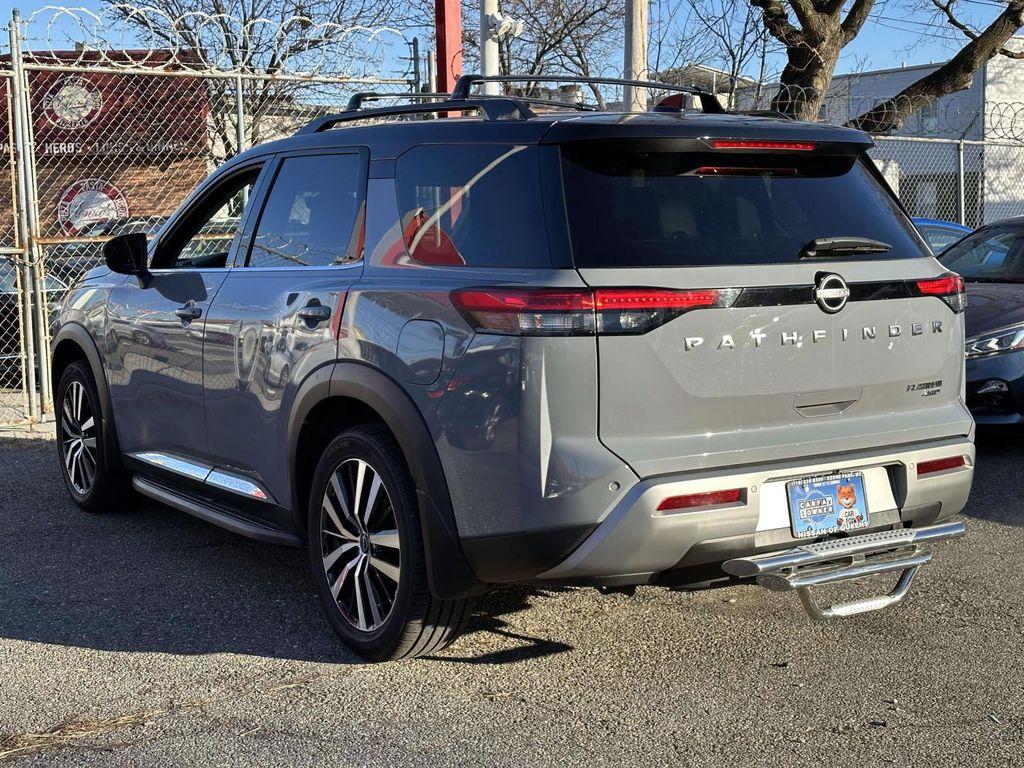used 2024 Nissan Pathfinder car, priced at $39,724