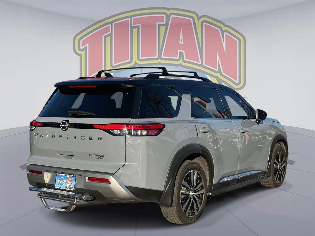 used 2024 Nissan Pathfinder car, priced at $39,724