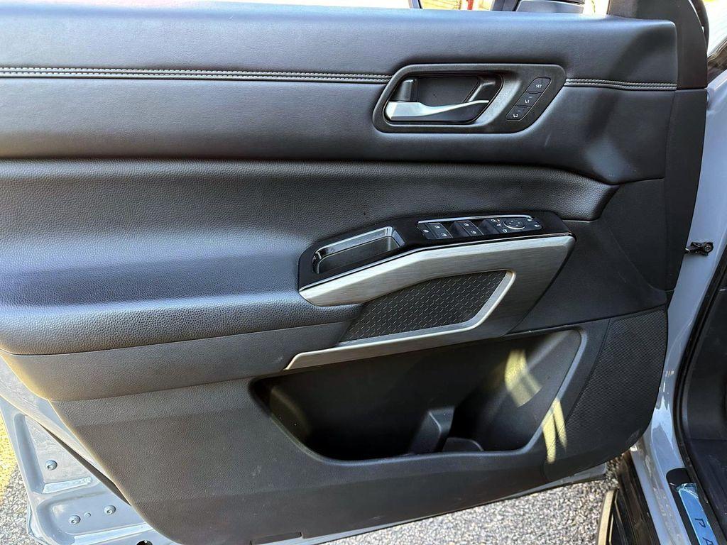 used 2024 Nissan Pathfinder car, priced at $39,724