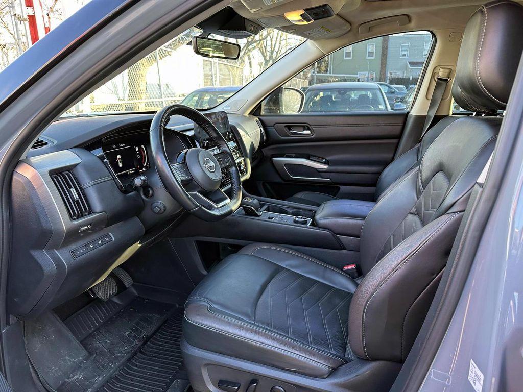used 2024 Nissan Pathfinder car, priced at $39,724