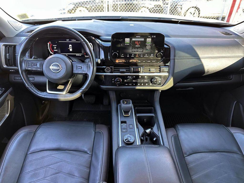 used 2024 Nissan Pathfinder car, priced at $39,724