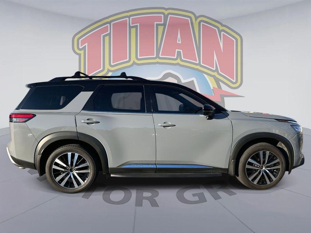 used 2024 Nissan Pathfinder car, priced at $39,724