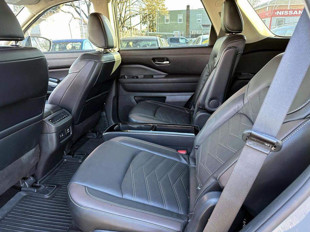 used 2024 Nissan Pathfinder car, priced at $39,724