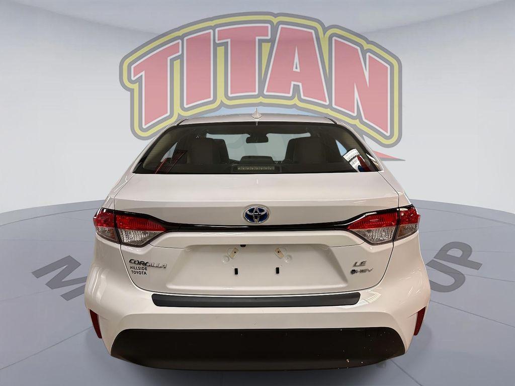 used 2025 Toyota Corolla Hybrid car, priced at $23,997