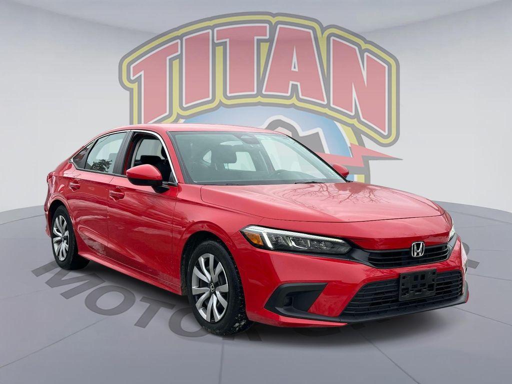 used 2023 Honda Civic car, priced at $21,979