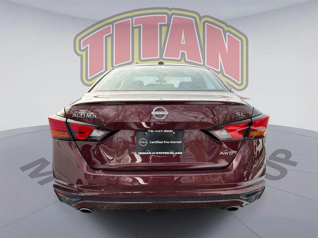 used 2024 Nissan Altima car, priced at $24,054
