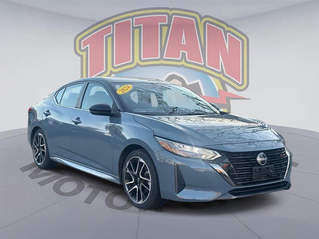 used 2024 Nissan Sentra car, priced at $20,229