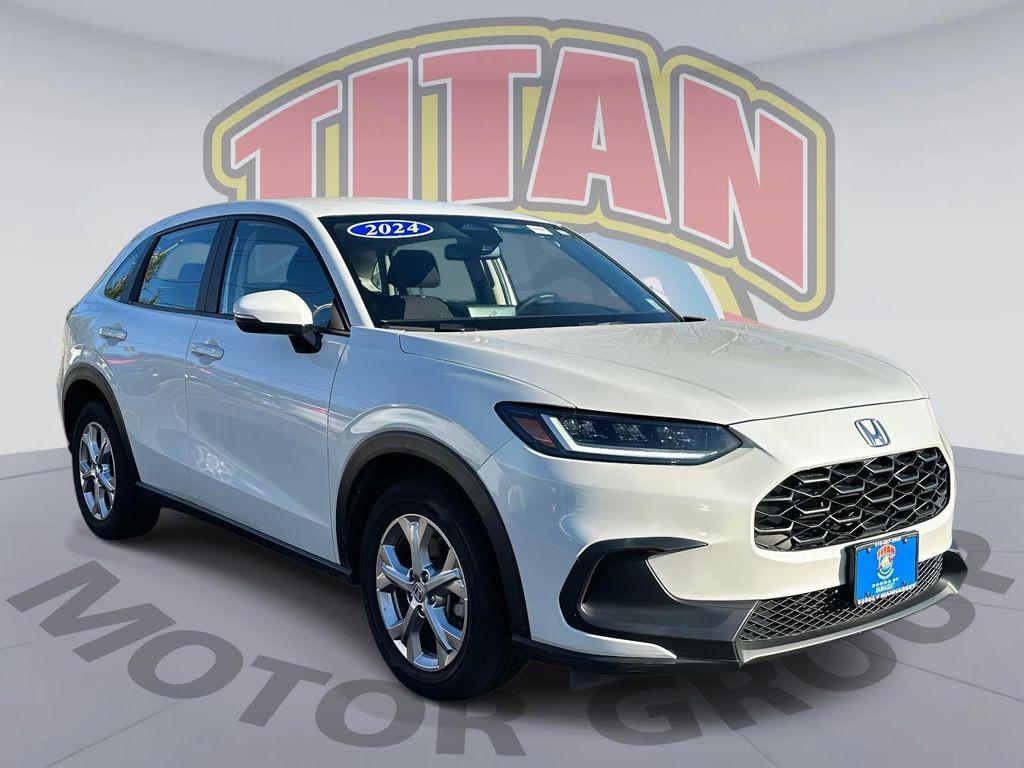 used 2024 Honda HR-V car, priced at $23,999