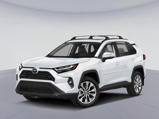 new 2025 Toyota RAV4 car, priced at $36,125