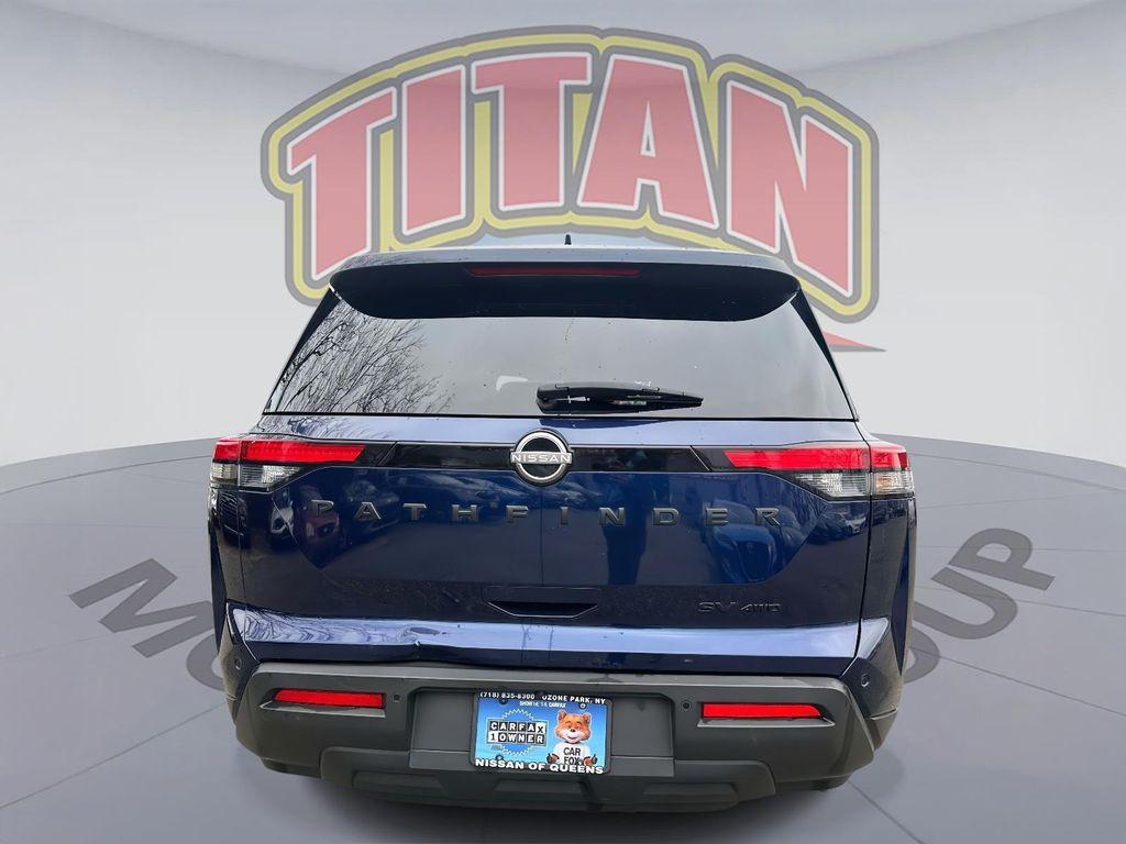 used 2023 Nissan Pathfinder car, priced at $29,727