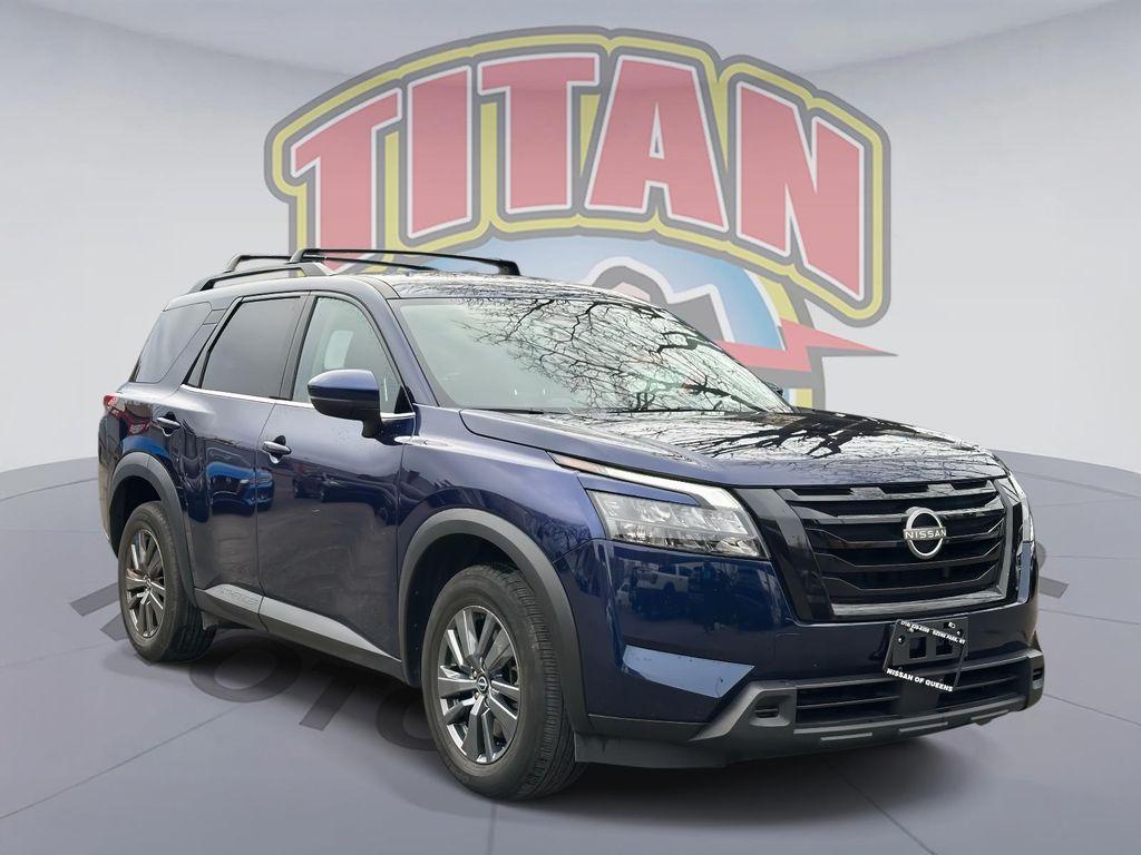 used 2023 Nissan Pathfinder car, priced at $29,727