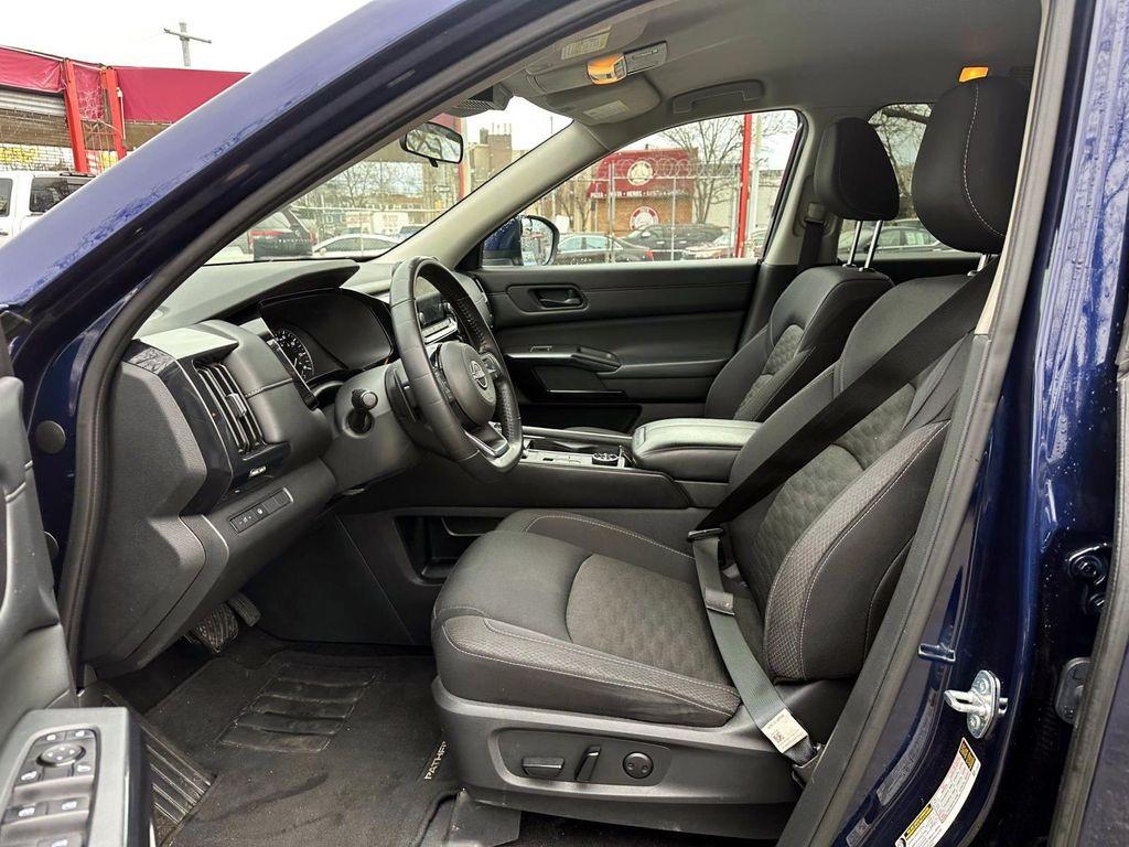 used 2023 Nissan Pathfinder car, priced at $29,727