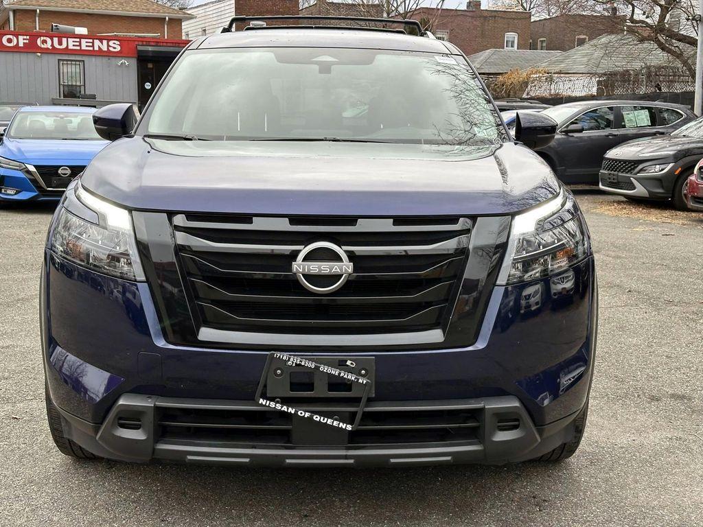used 2023 Nissan Pathfinder car, priced at $29,727