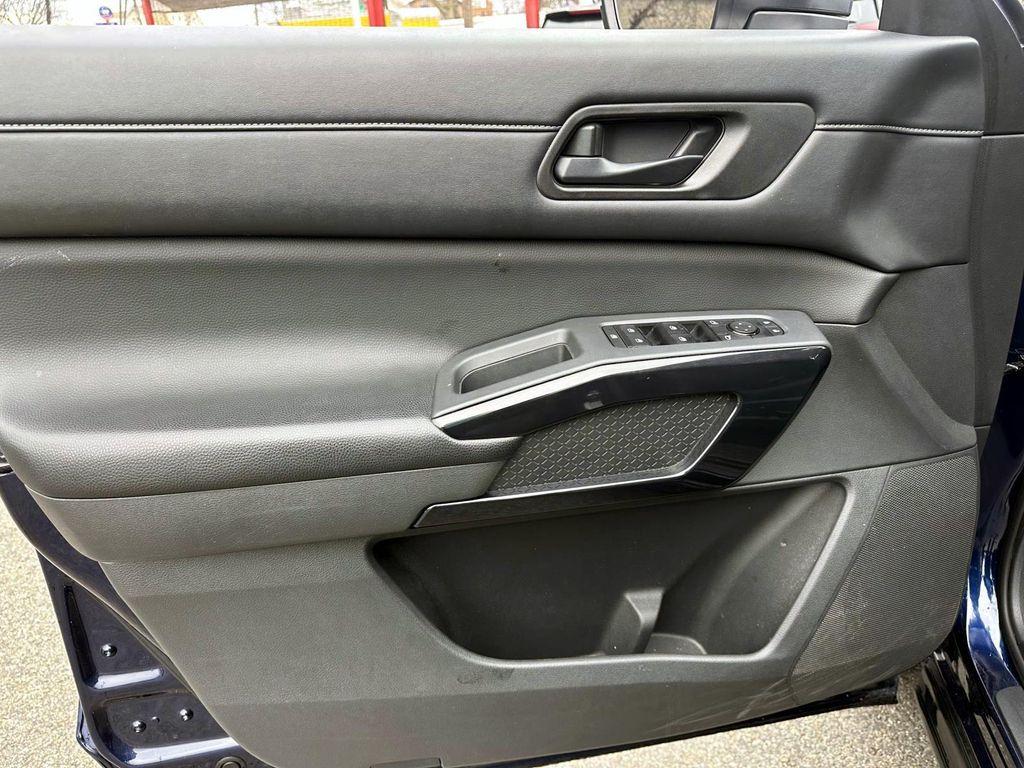 used 2023 Nissan Pathfinder car, priced at $29,727