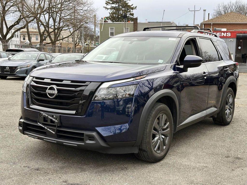 used 2023 Nissan Pathfinder car, priced at $29,727