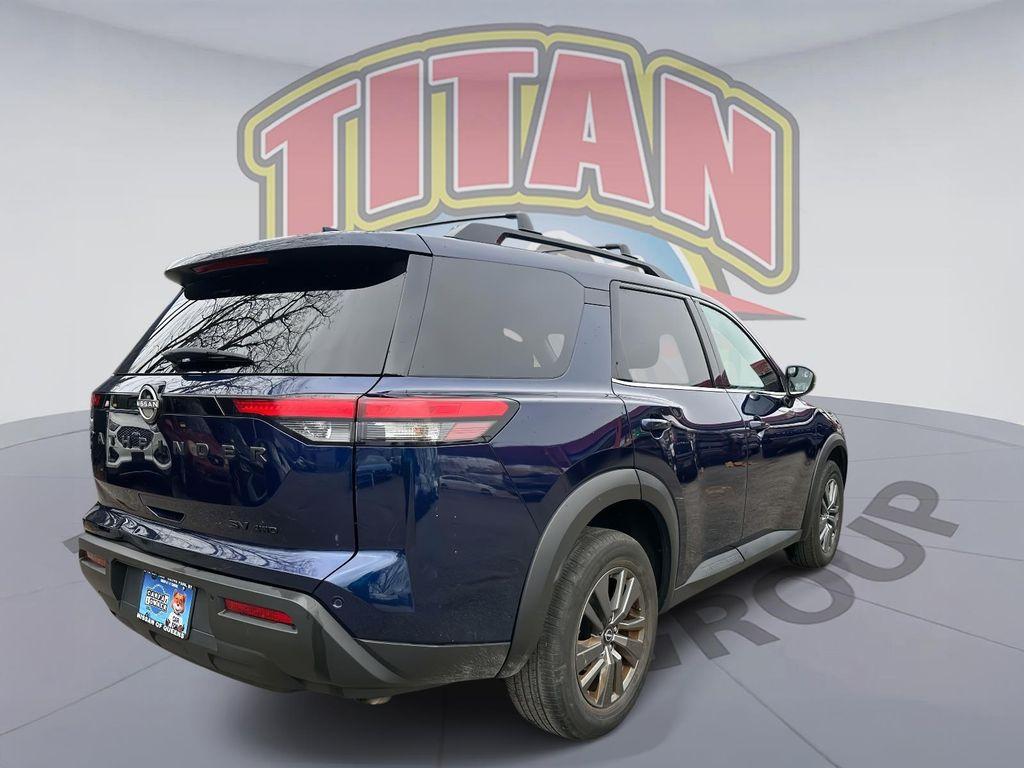 used 2023 Nissan Pathfinder car, priced at $29,727