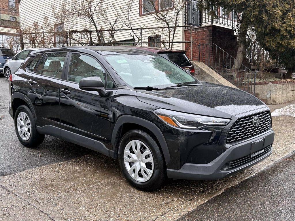 used 2023 Toyota Corolla Cross car, priced at $23,997