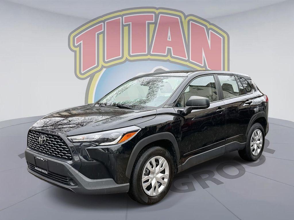 used 2023 Toyota Corolla Cross car, priced at $23,997