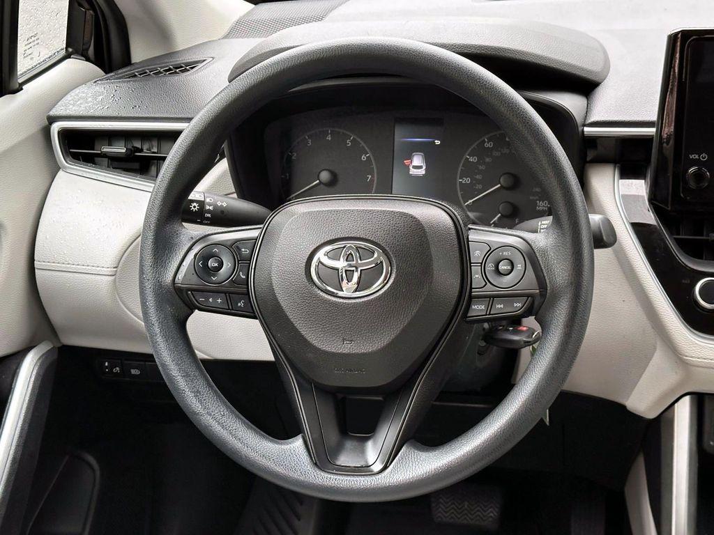 used 2023 Toyota Corolla Cross car, priced at $23,997