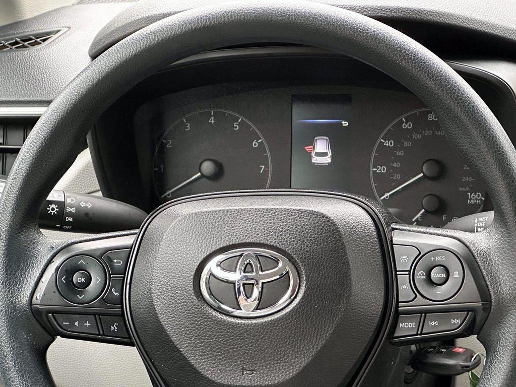 used 2023 Toyota Corolla Cross car, priced at $23,997