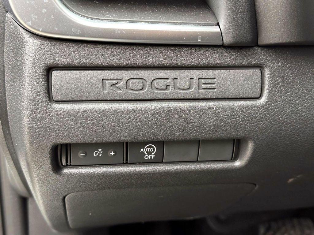 used 2024 Nissan Rogue car, priced at $21,280