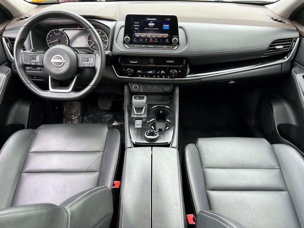 used 2023 Nissan Rogue car, priced at $23,373