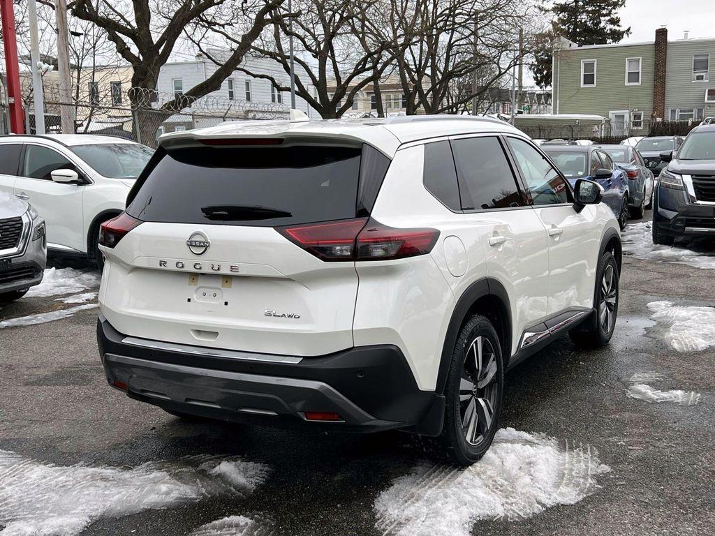 used 2023 Nissan Rogue car, priced at $23,373