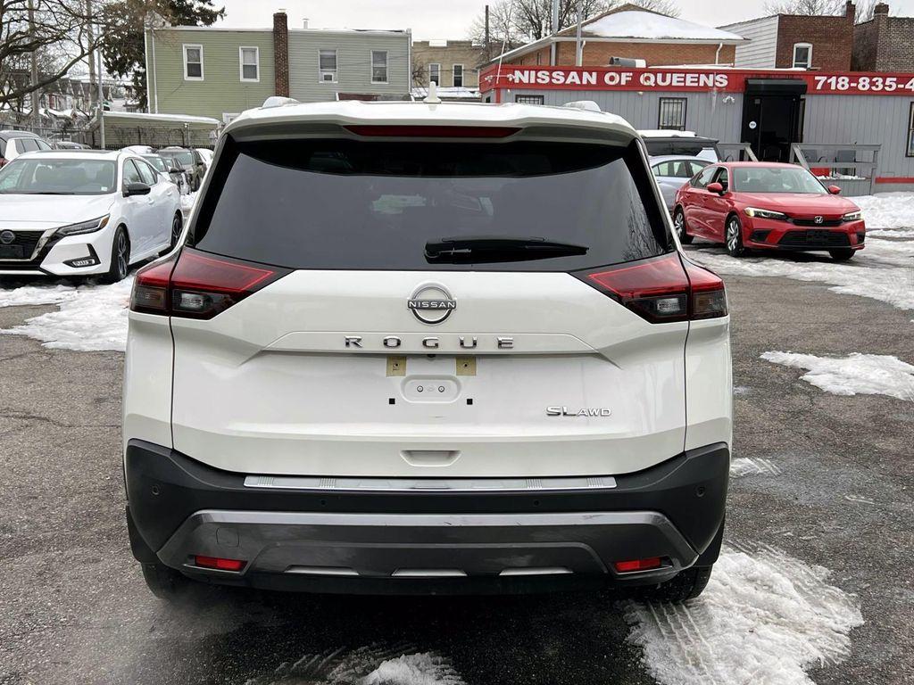 used 2023 Nissan Rogue car, priced at $23,373