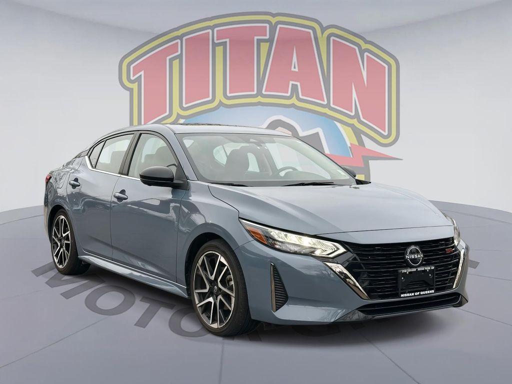 used 2024 Nissan Sentra car, priced at $20,897