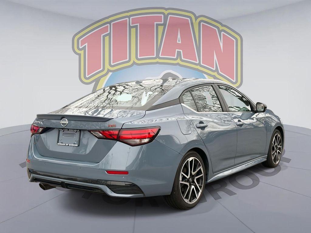 used 2024 Nissan Sentra car, priced at $20,897