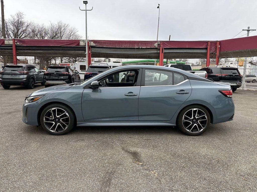 used 2024 Nissan Sentra car, priced at $20,897