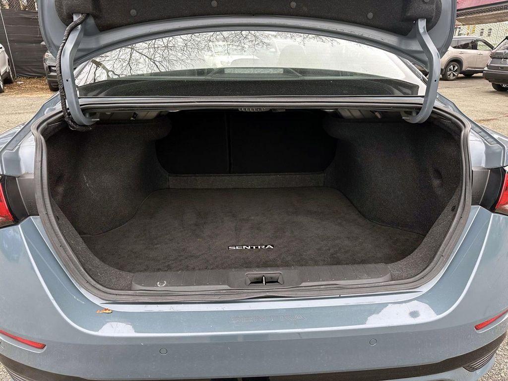 used 2024 Nissan Sentra car, priced at $20,897