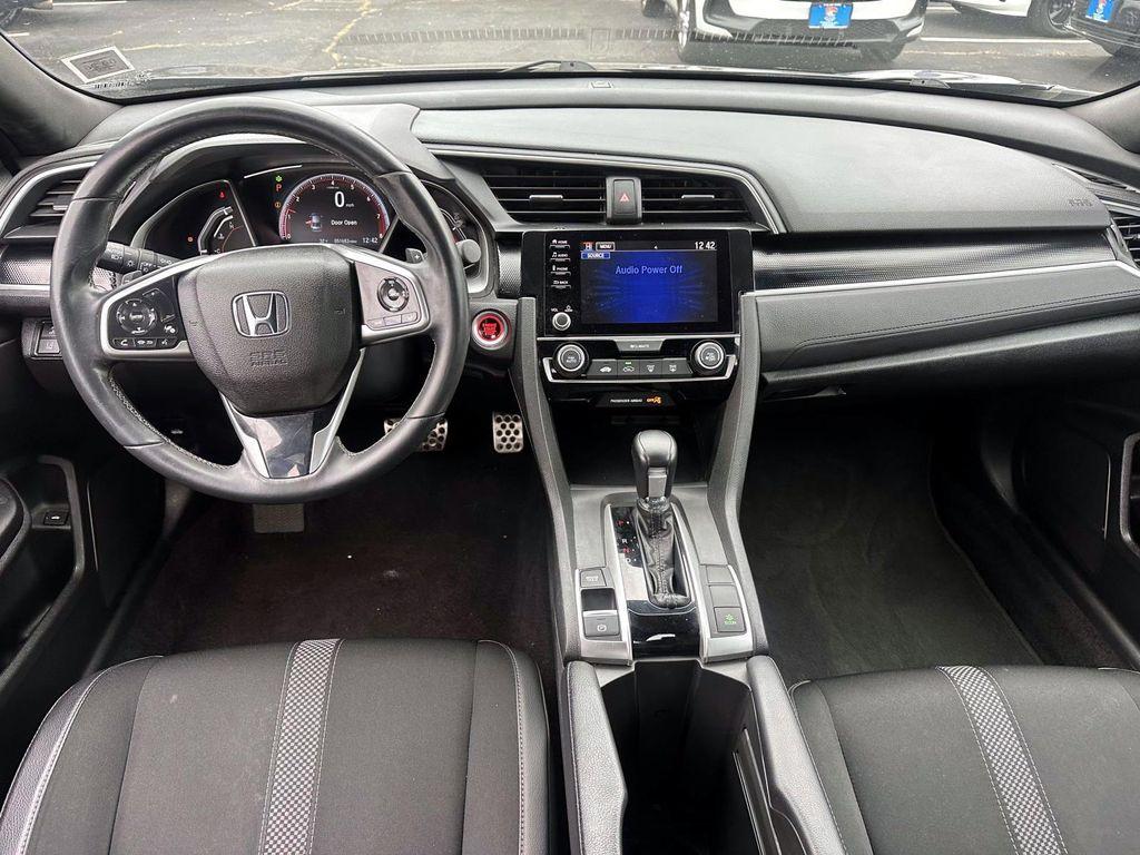 used 2019 Honda Civic car, priced at $17,999