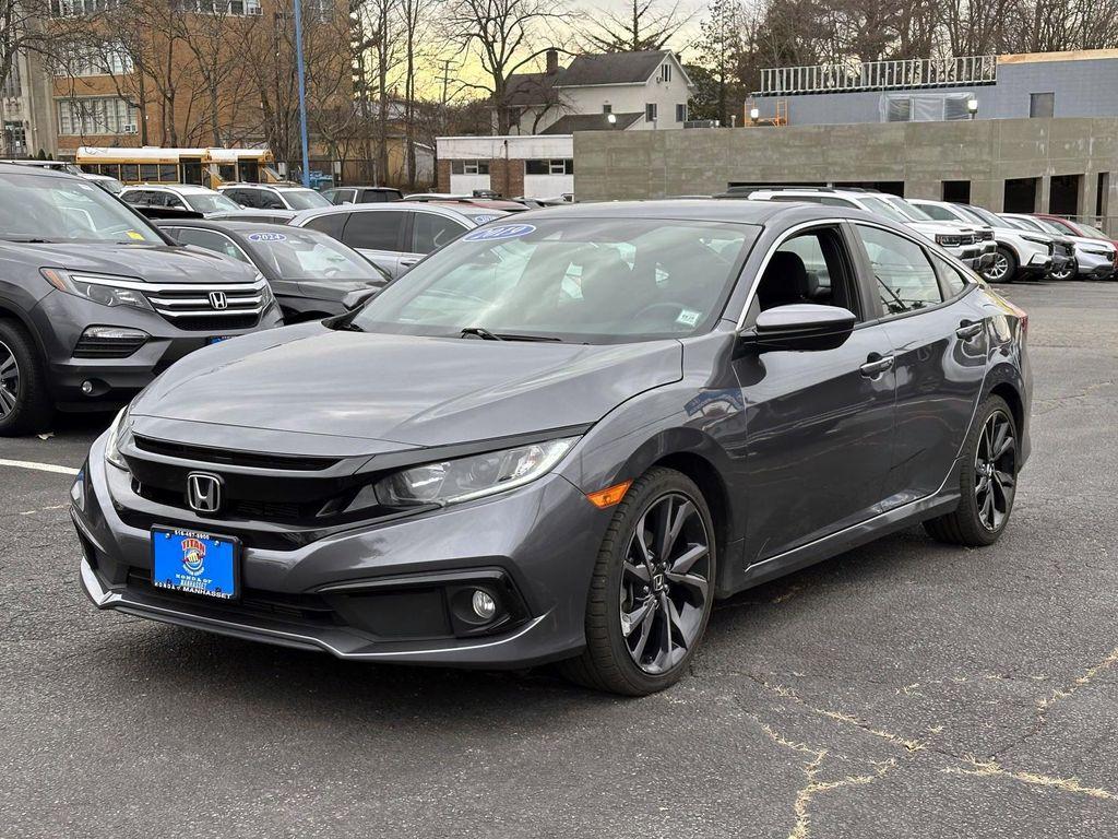 used 2019 Honda Civic car, priced at $17,999