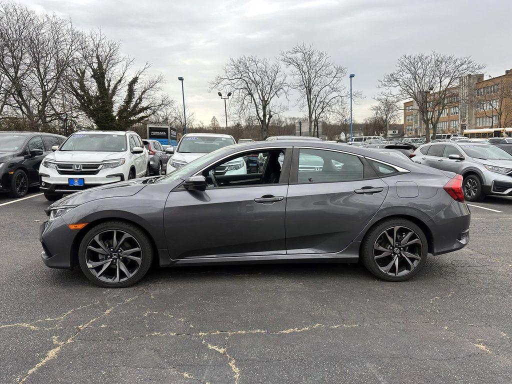 used 2019 Honda Civic car, priced at $17,999