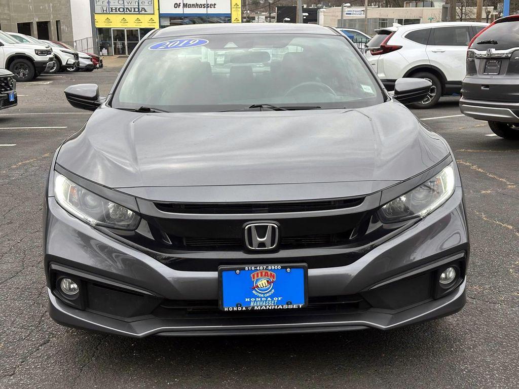 used 2019 Honda Civic car, priced at $17,999