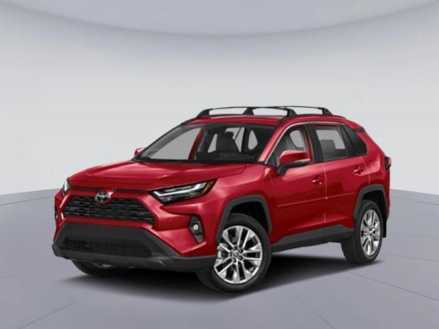 new 2025 Toyota RAV4 car, priced at $41,444