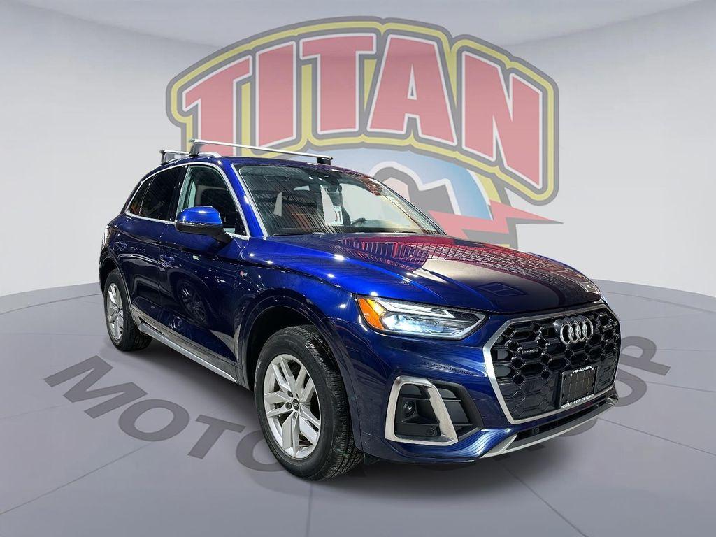 used 2022 Audi Q5 car, priced at $30,393