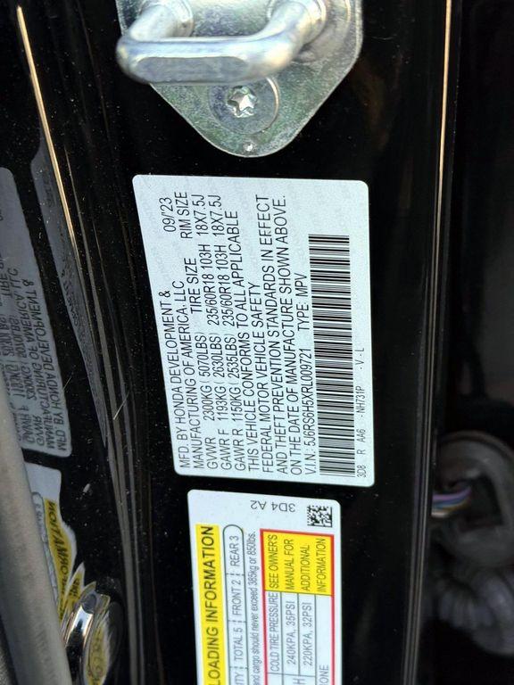 used 2024 Honda CR-V Hybrid car, priced at $30,999