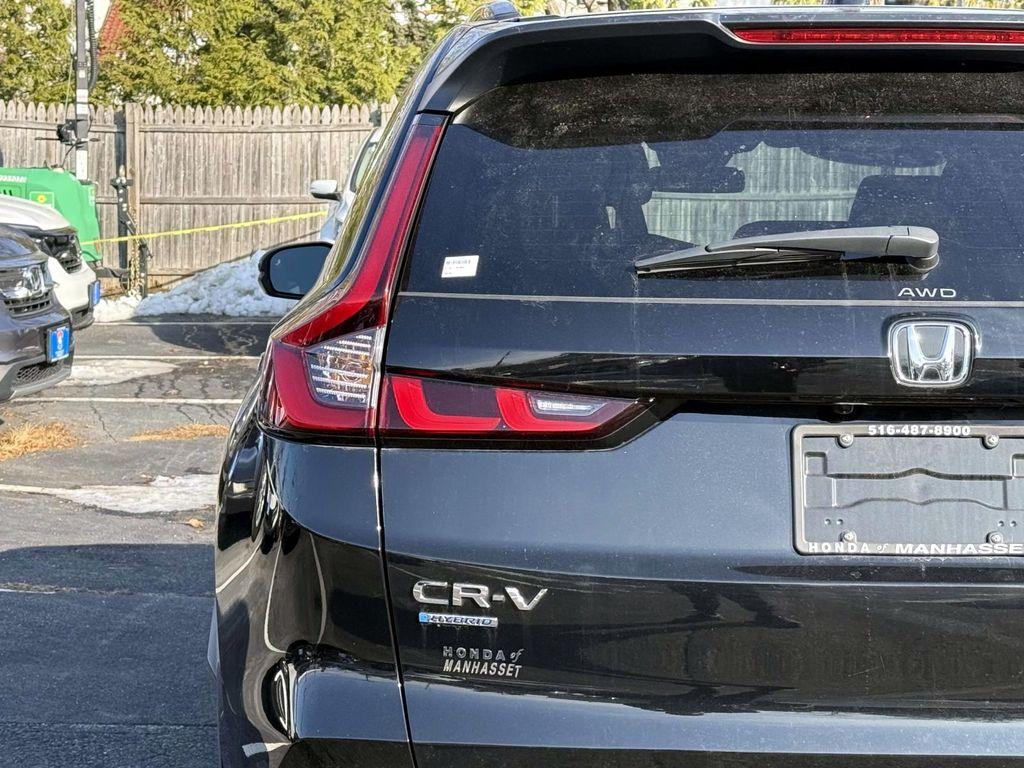 used 2024 Honda CR-V Hybrid car, priced at $30,999