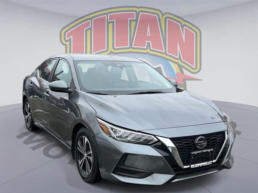 used 2021 Nissan Sentra car, priced at $15,888